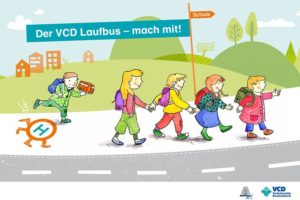 Der Schulbus auf Füßen © VCD